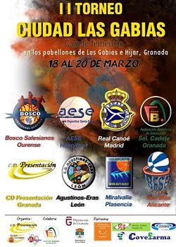 Cartel del torneo 