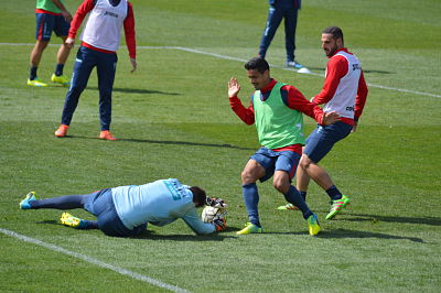 El equipo regresa al trabajo 