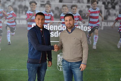 Machis y Cordero han rubricado el nuevo contrato 
