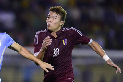 Peñaranda debutó con Venezuela (UNIVISIÓN)