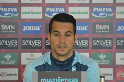 Andrés Fernández ha pasado por sala de prensa 