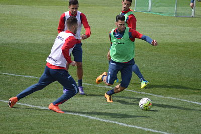 El entrenamiento ha sido muy exigente 