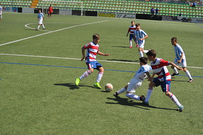 Las futuras estrellas se dieron cita en Guadix 