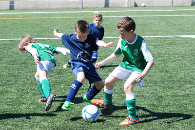 Los prebenjamines también buscarán el triunfo 
