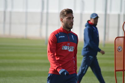 Rochina será duda hasta el último minuto 