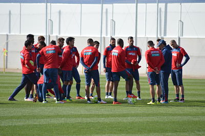 El equipo regresa hoy al trabajo 