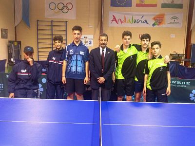 Buena jornada para el CTM Ciudad de Granada 