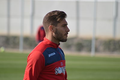 Rochian entrenó con normalidad 