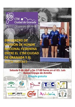 Nueva jornada para el CTM Ciudad de Granada 