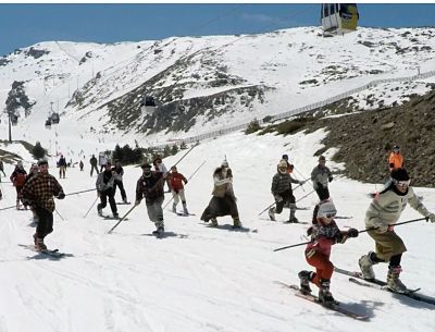 Sierra Nevada se vistió de época 