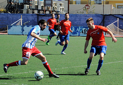 El Motril logró los tres puntos (MUCHO DEPORTE) 