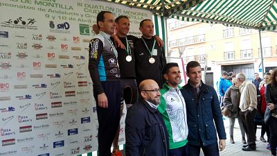 Pódium de la prueba 
