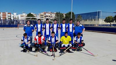 El equipo del Cájar, campeón 