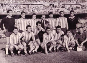 Alineación de la final de Copa 