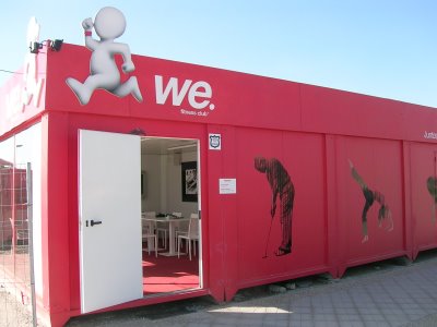 Instalaciones de `We Fitness Club` en la capital granadina