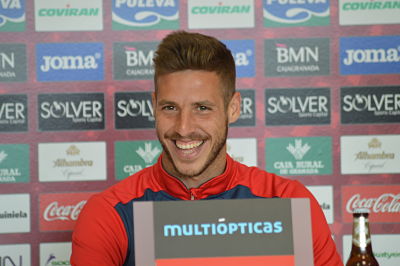 Rubén Pérez ha pasado por sala de prensa 