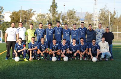 El equipo sénior sigue con paso firme 