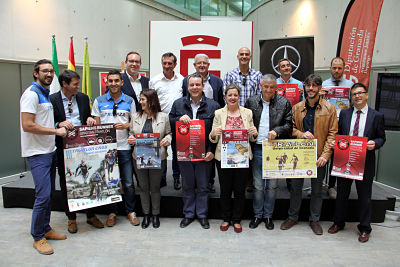 Presentación del circuito de triatlón 