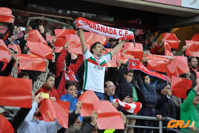 El estadio de Los Cármenes registrará su primer lleno de la temporada (CARVAJAL)