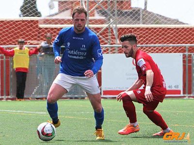 Molina durante el último encuentro ante el CD Rincón (J. HURTADO)