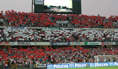 El estadio volverá a ññenarse 