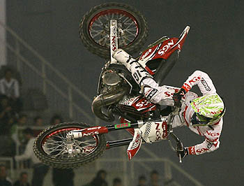 Dany Torres en la última edición del Freestyle celebrado en Granada