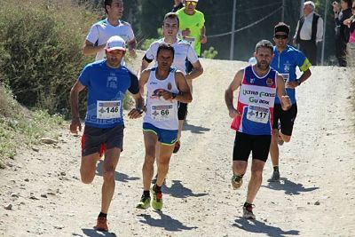 Algunos de los participantes de la prueba 