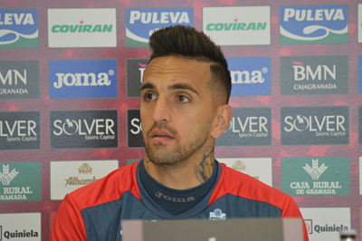 Miguel Lopes, en rueda de prensa (GRJ)