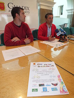 Presentación del día de la bicicleta 