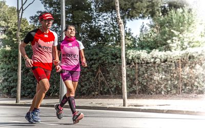 La Vuelta solidaria pasa por Guadix 