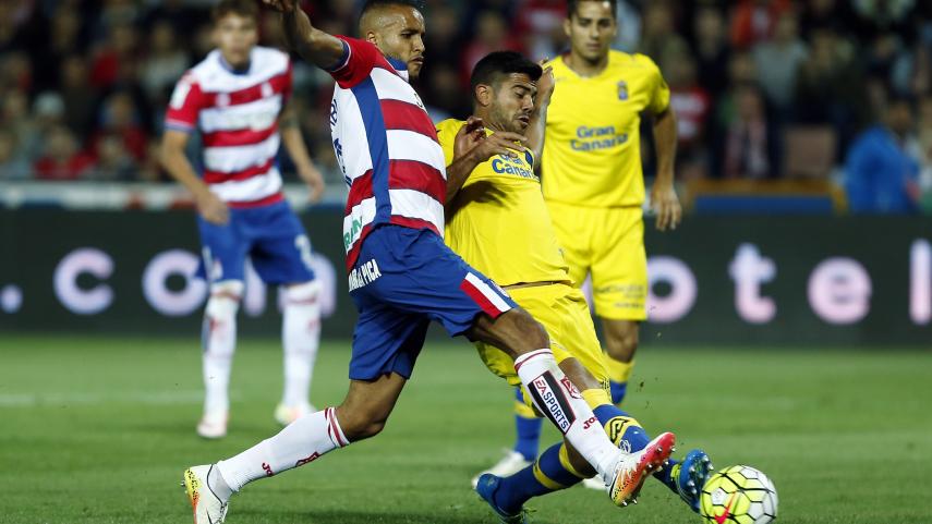 El-Arabi, en el partido de hoy (LA LIGA)