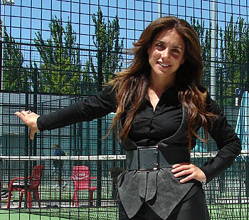 Paloma Gómez Enríquez, gerente de la empresa Goldensport (GRJ)