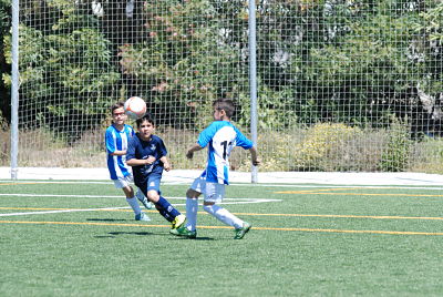 El equipo benjamin consiguió el triunfo 