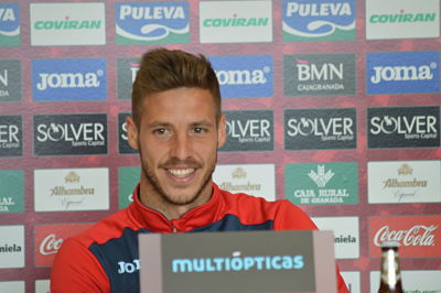 Rubén Pérez ha pasado por sala de prensa (GRJ)