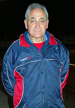 Juan Santaella, entrenador CD Imperio