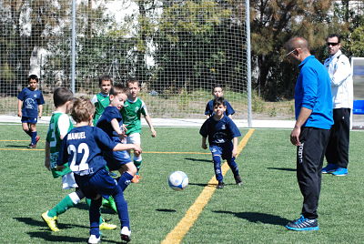 Derbi entre los más pequeños 