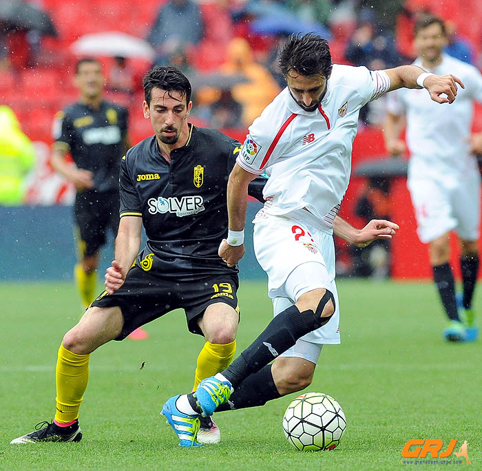 Cuenca hizo un gran partido frente al Sevilla (LOF)