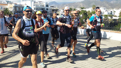 Participantes en la prueba 