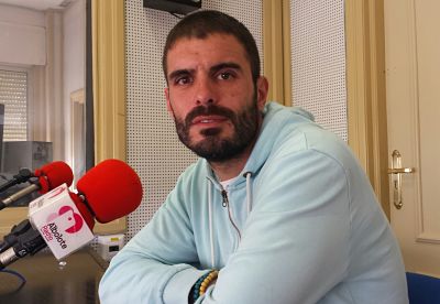 Andrés Barrio pasó por los micrófonos del programa Fuera de Juego (GRJ)