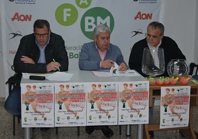 Sorteo de los grupos del campeonato 