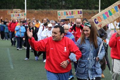 Los participantes han disfrutado de una jornada deportiva 