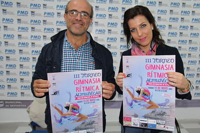 Presentación del torneo de gimnasia rítmica 