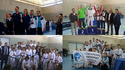 Algunos de los momentos del campeonato 