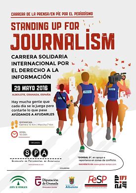 Cartel de la prueba 