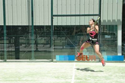 Una de las acciones del torneo 