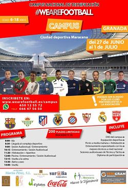 Cartel del campus 
