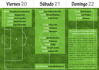 Trítico sobre las jornadas 