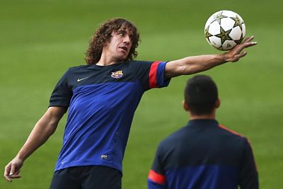 Puyol, estrella para los despachos 