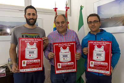 Presentación de la carrera del espárrago 