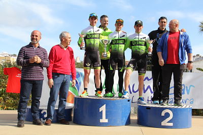 Almuñécar se llena de ciclismo 